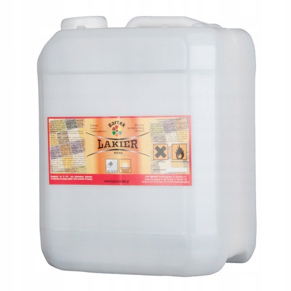 NITRO BARTEK LAK NA DREVO 10L LESK